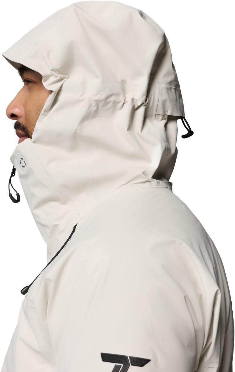 Saudan Pro 3L Shell - Mens - dark stone 1