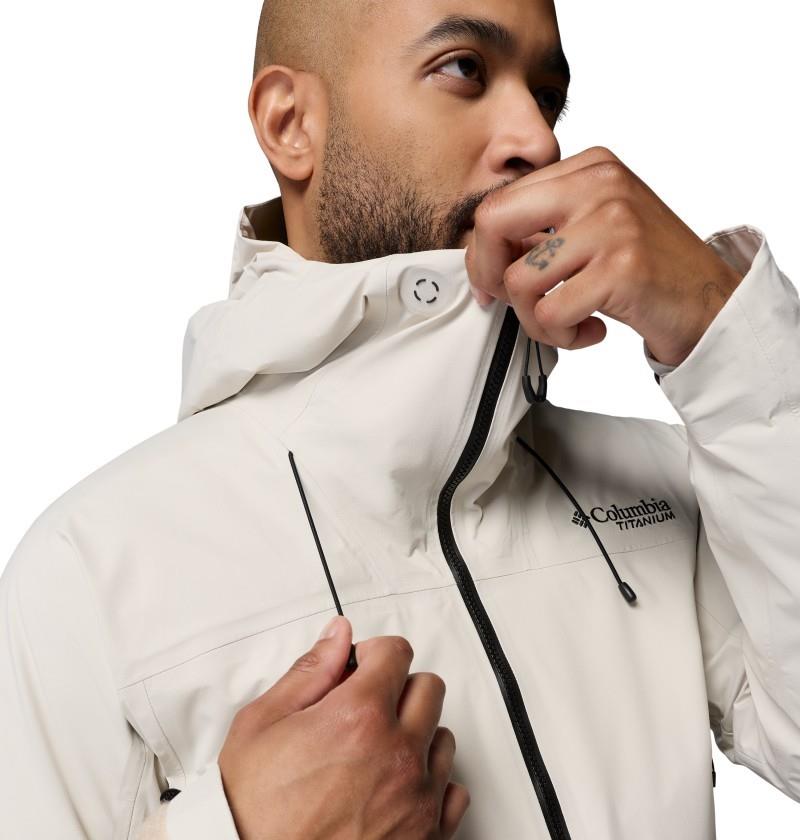 Saudan Pro 3L Shell - Mens - dark stone 1