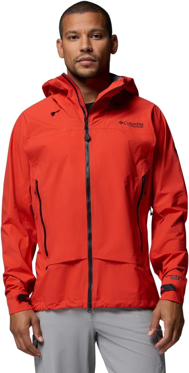 Saudan Pro 3L Shell - Mens - super sonic 1