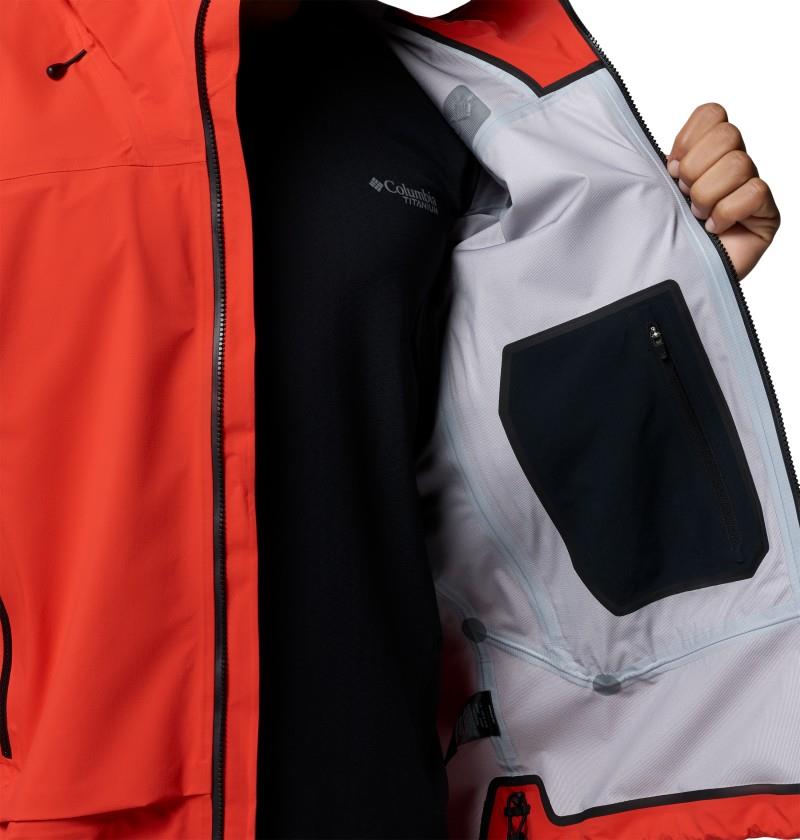 Saudan Pro 3L Shell - Mens - super sonic 1