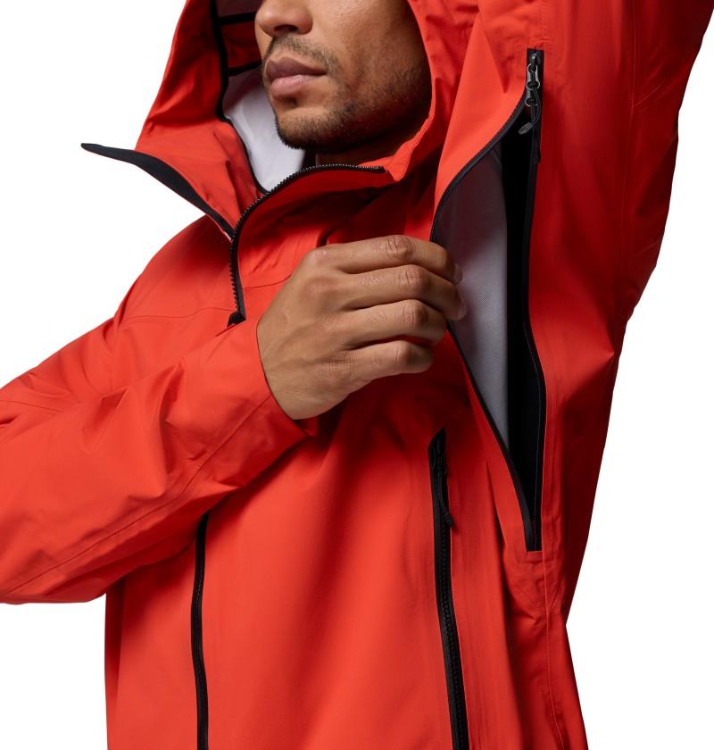 Saudan Pro 3L Shell - Mens - super sonic 1