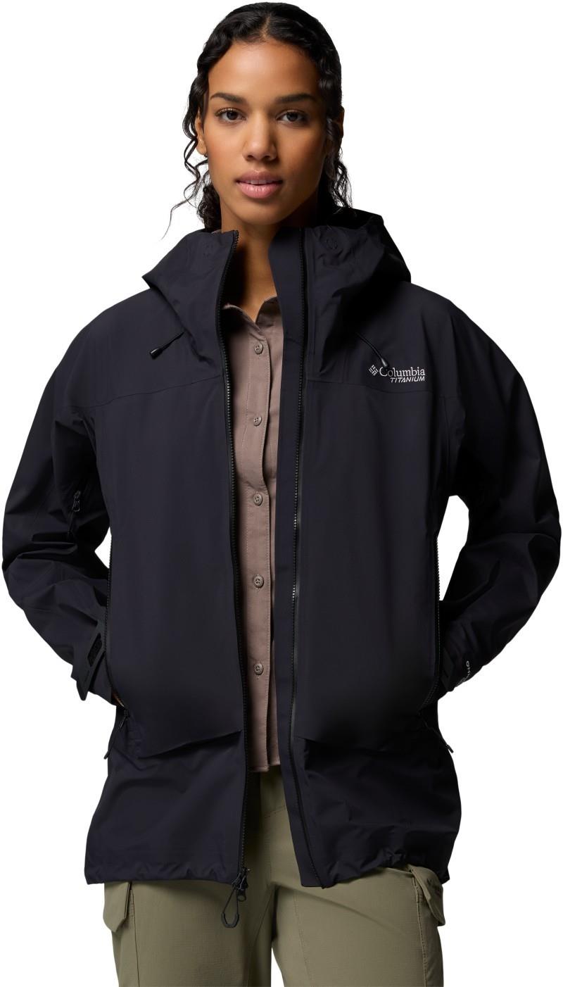 Saudan Pro 3L Shell - Womens - black 1
