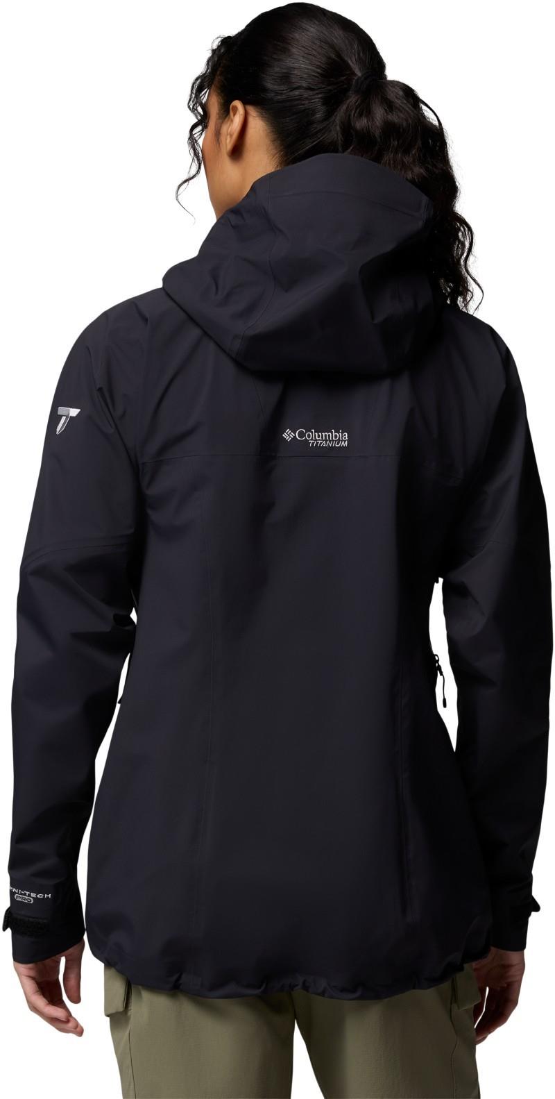 Saudan Pro 3L Shell - Womens - black 1