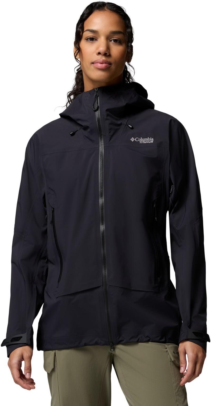 Saudan Pro 3L Shell - Womens - black 1