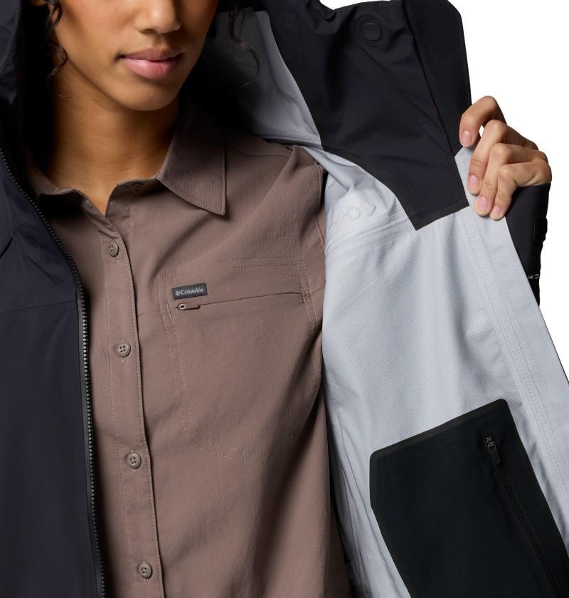 Saudan Pro 3L Shell - Womens - black 1
