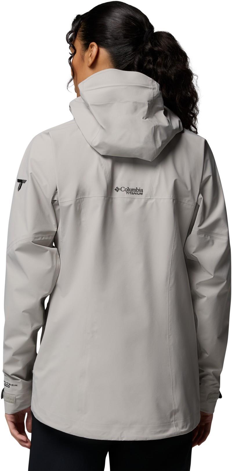 Saudan Pro 3L Shell - Womens - flint grey 1