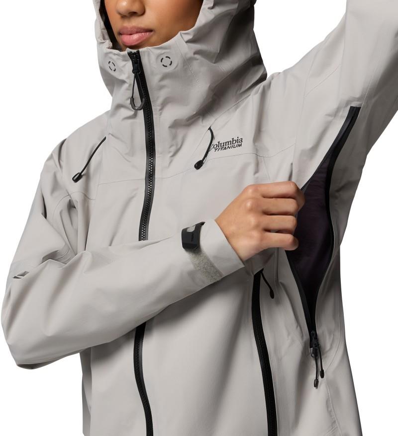 Saudan Pro 3L Shell - Womens - flint grey 1