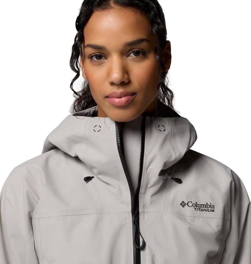 Saudan Pro 3L Shell - Womens - flint grey 1