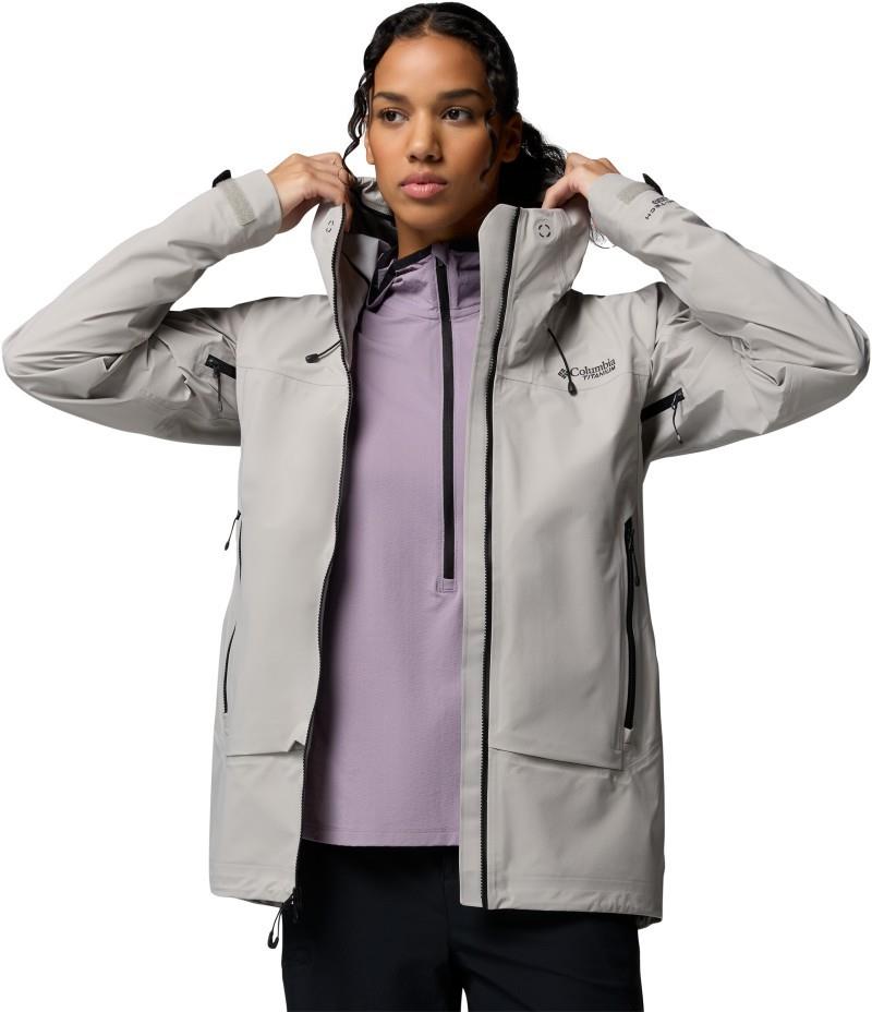 Saudan Pro 3L Shell - Womens - flint grey 1