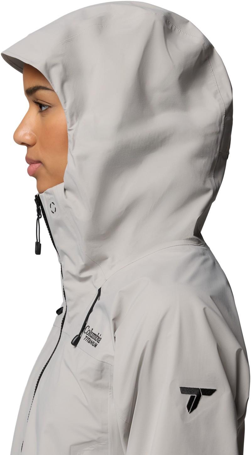Saudan Pro 3L Shell - Womens - flint grey 1