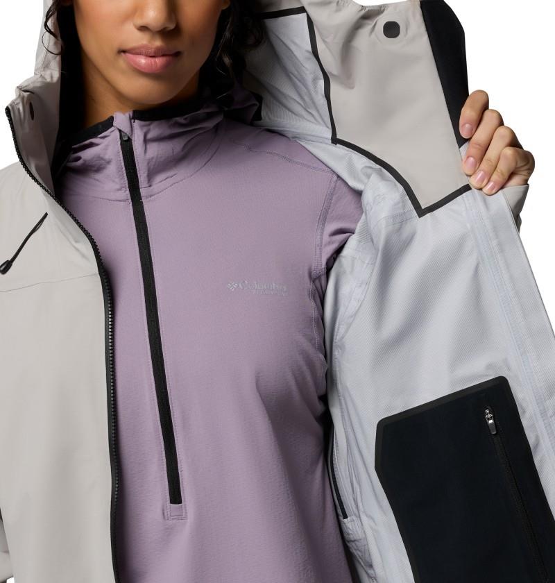 Saudan Pro 3L Shell - Womens - flint grey 1