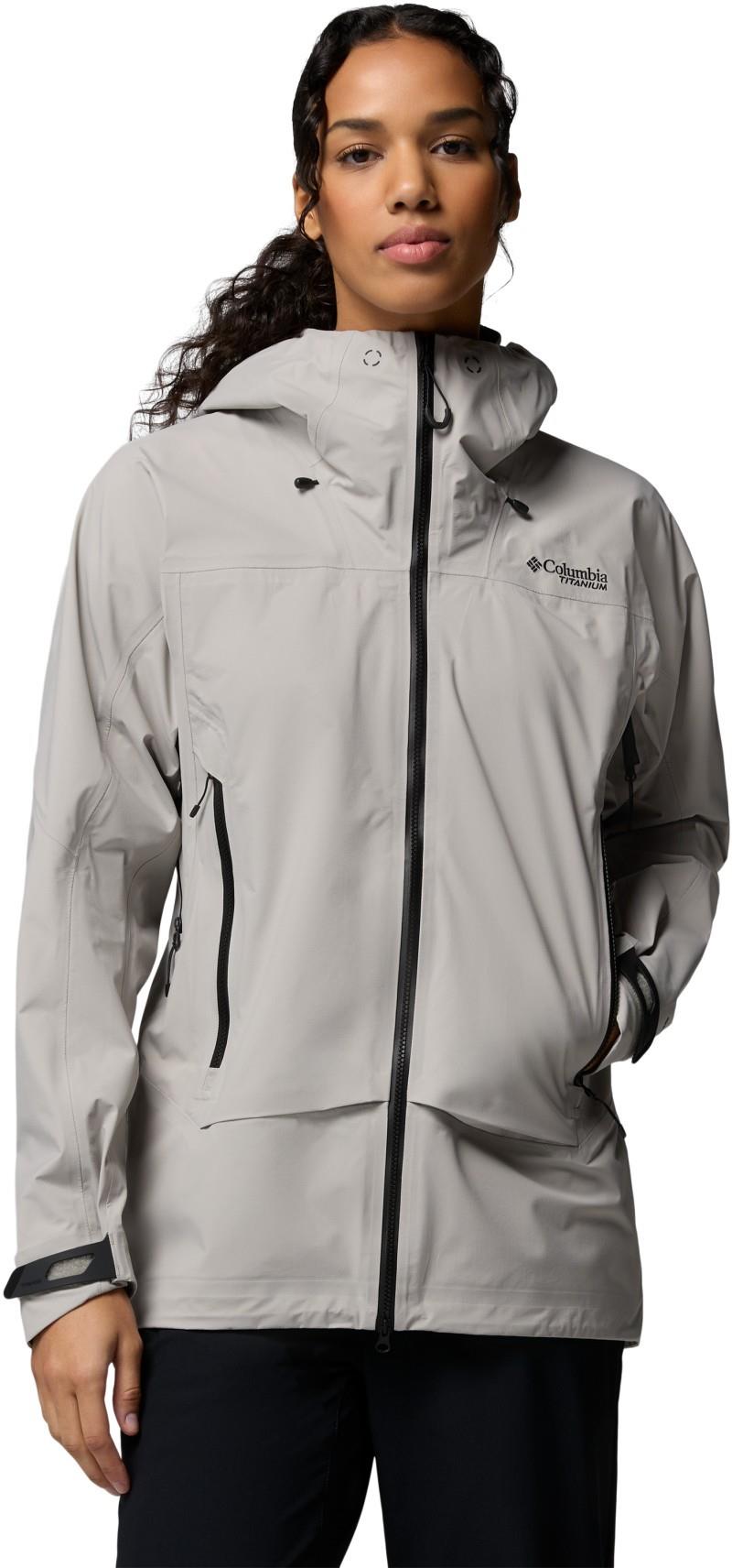 Saudan Pro 3L Shell - Womens - flint grey 1