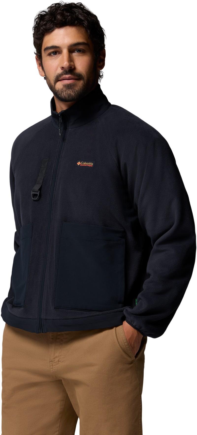 Sauvie Sky Fleece Jacket - Mens - black 1