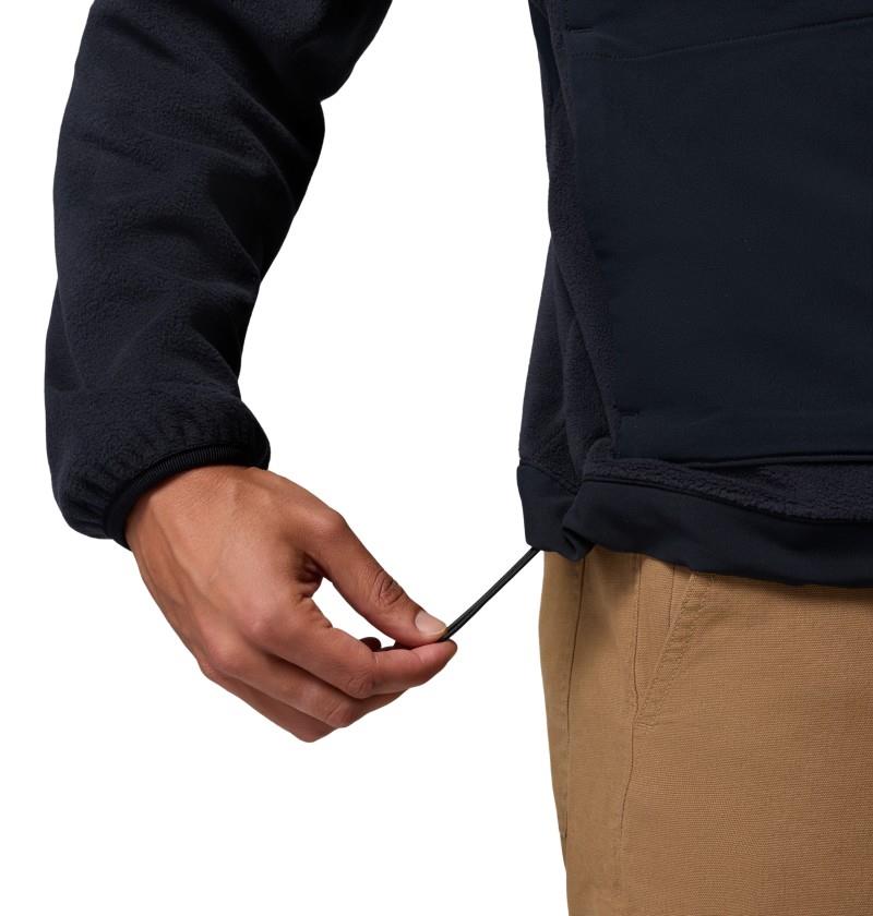 Sauvie Sky Fleece Jacket - Mens - black 1