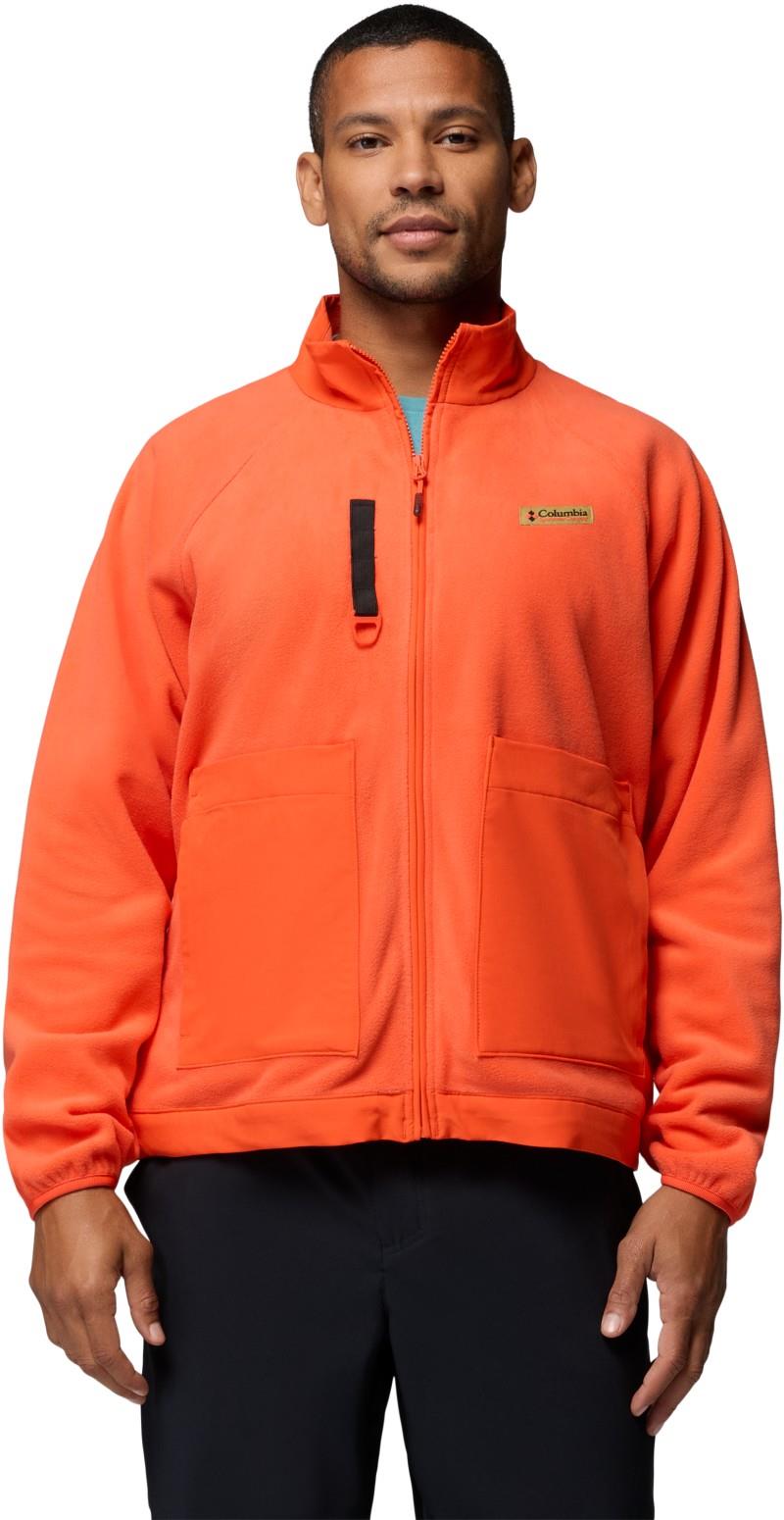 Sauvie Sky Fleece Jacket - Mens - red quartz 1