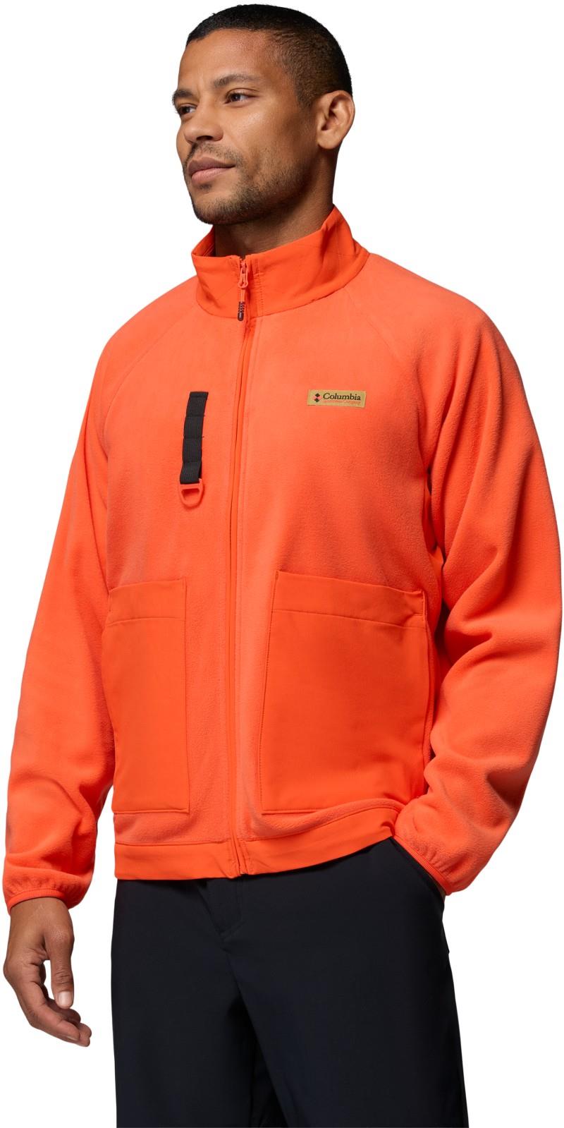 Sauvie Sky Fleece Jacket - Mens - red quartz 1