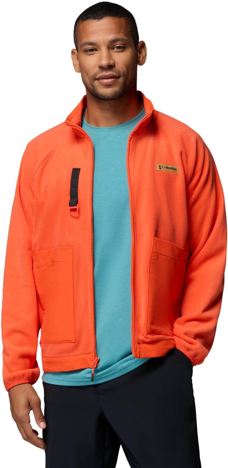 Sauvie Sky Fleece Jacket - Mens - red quartz 1
