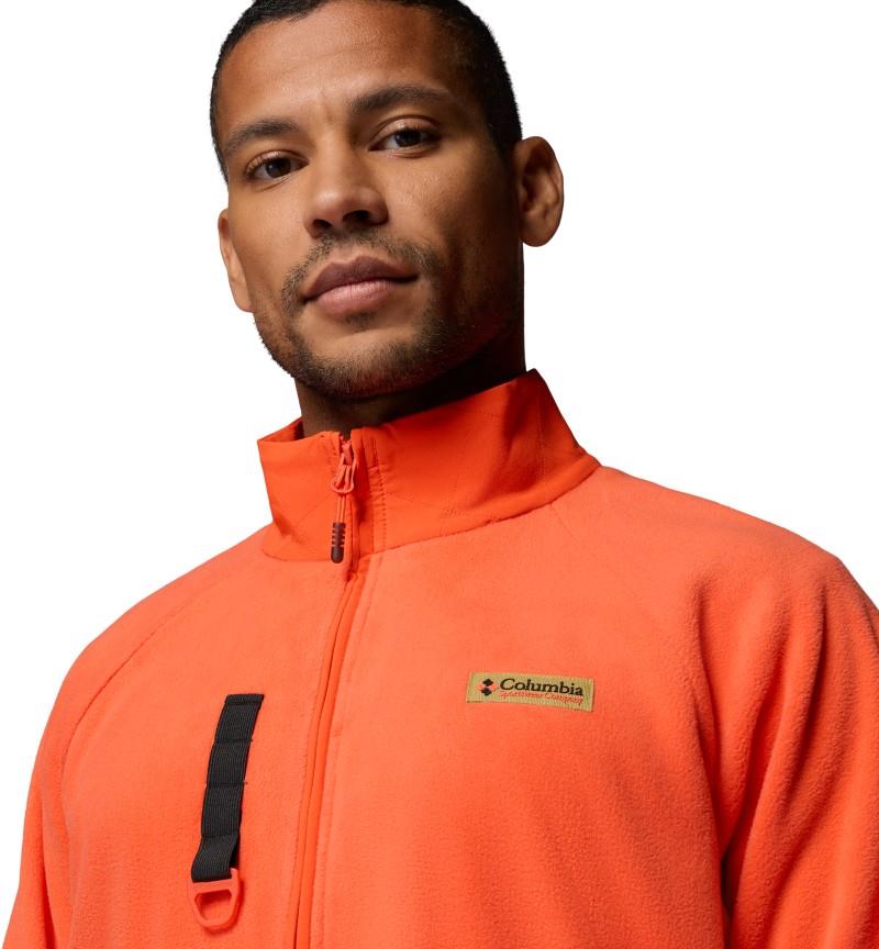 Sauvie Sky Fleece Jacket - Mens - red quartz 1