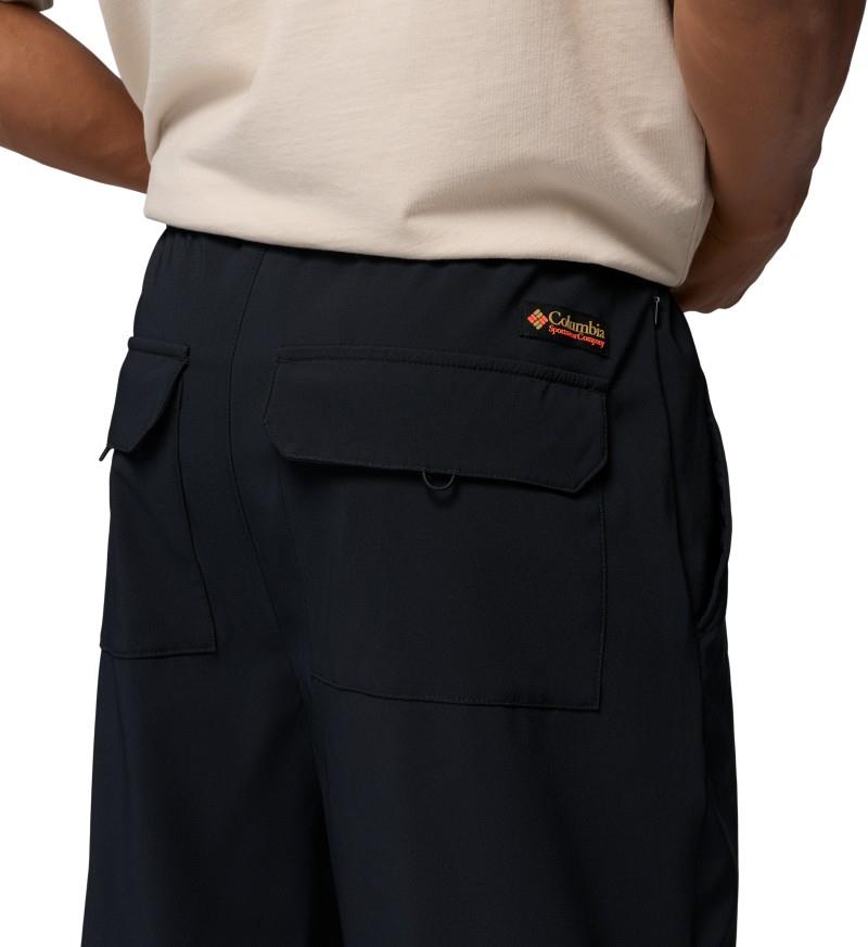 Sauvie Sky Guide Pants, Long - Mens - black 1