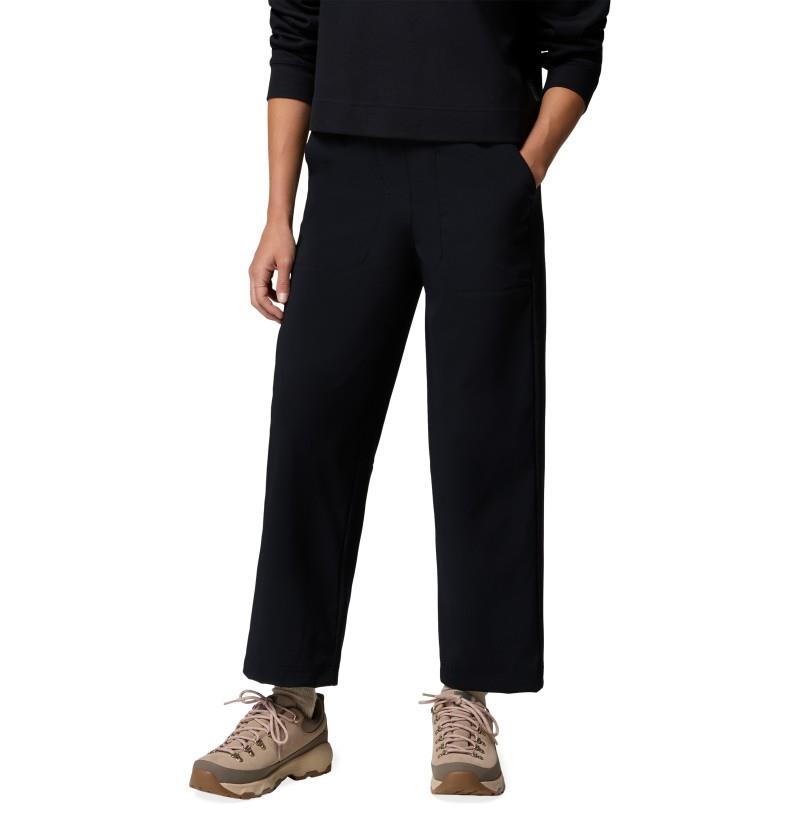 Sauvie Sky Guide Pants, Long - Womens - black 1