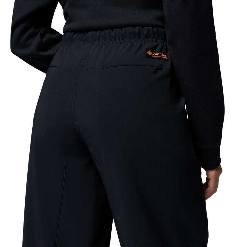 Sauvie Sky Guide Pants, Long - Womens - black 1