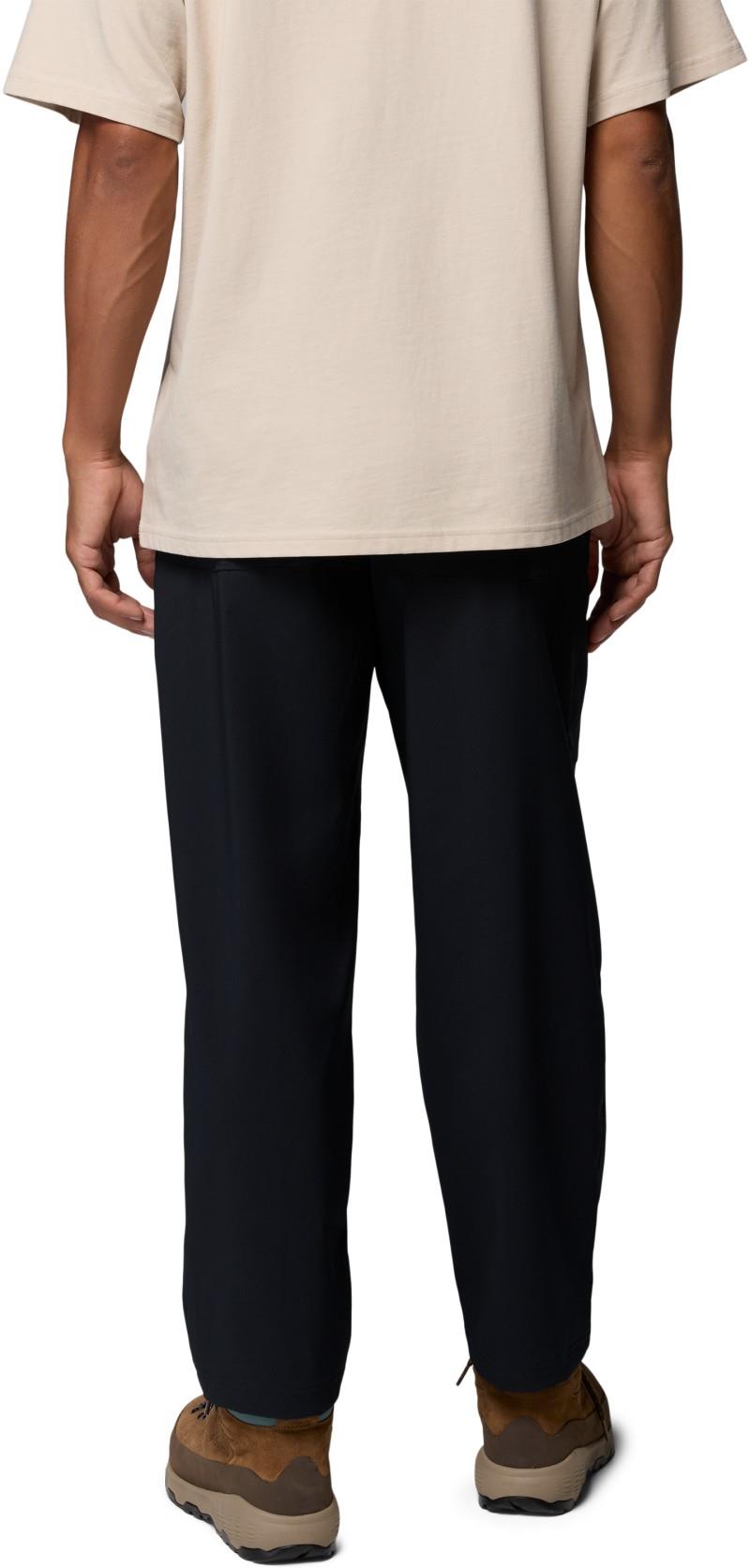 Sauvie Sky Guide Pants, Short - Mens - black 1