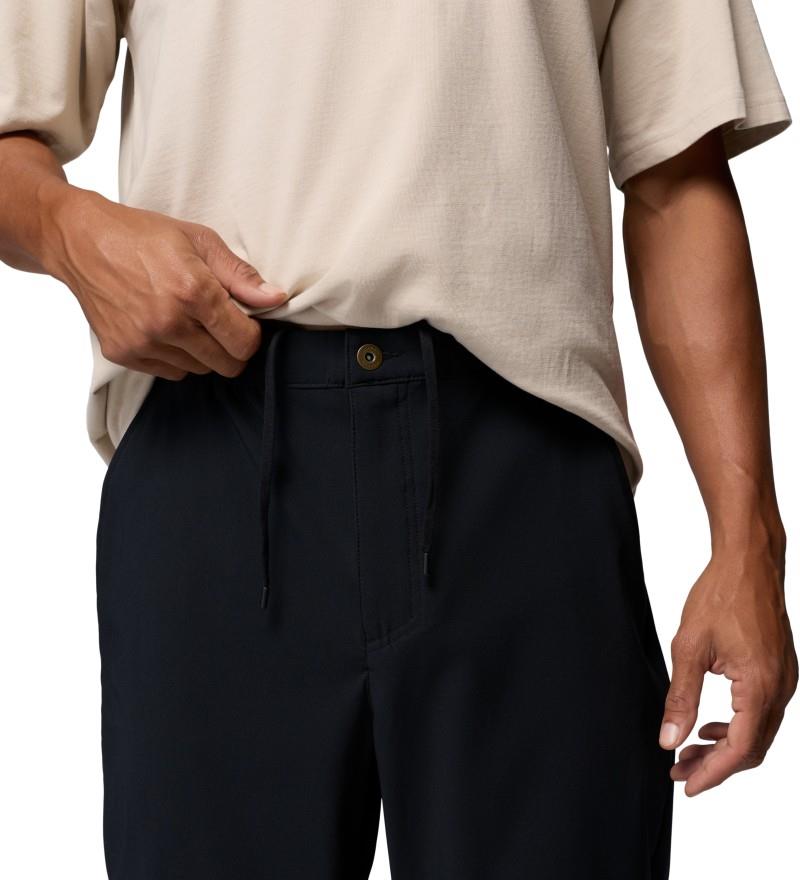 Sauvie Sky Guide Pants, Short - Mens - black 1