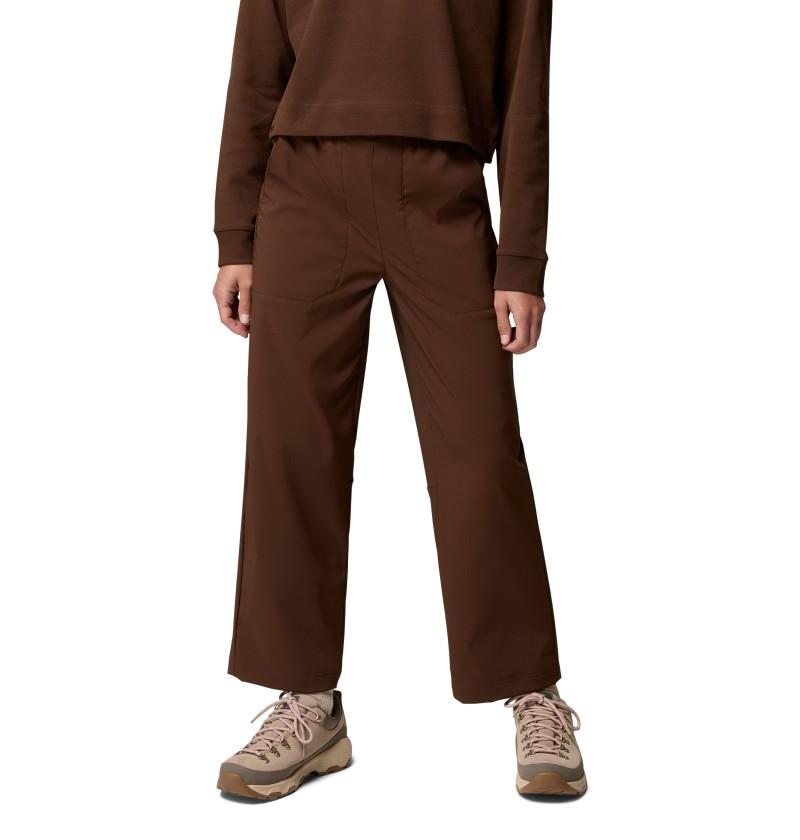 Sauvie Sky Guide Pants, Short - Womens - tobacco 1