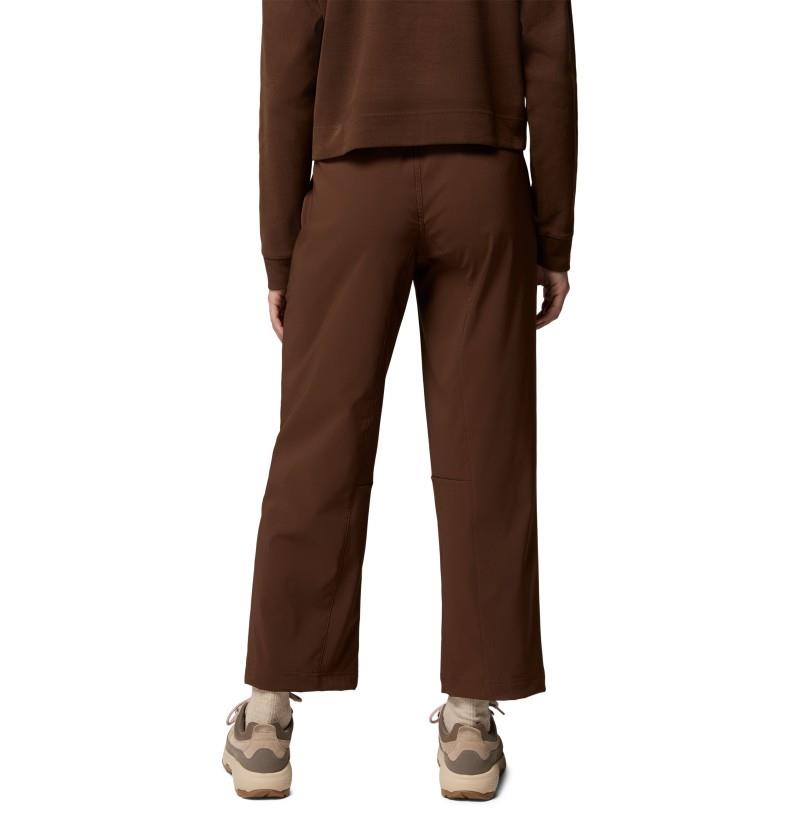 Sauvie Sky Guide Pants, Short - Womens - tobacco 1
