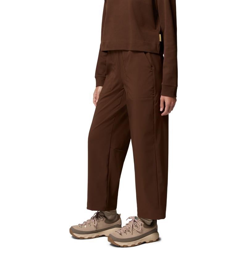 Sauvie Sky Guide Pants, Short - Womens - tobacco 1