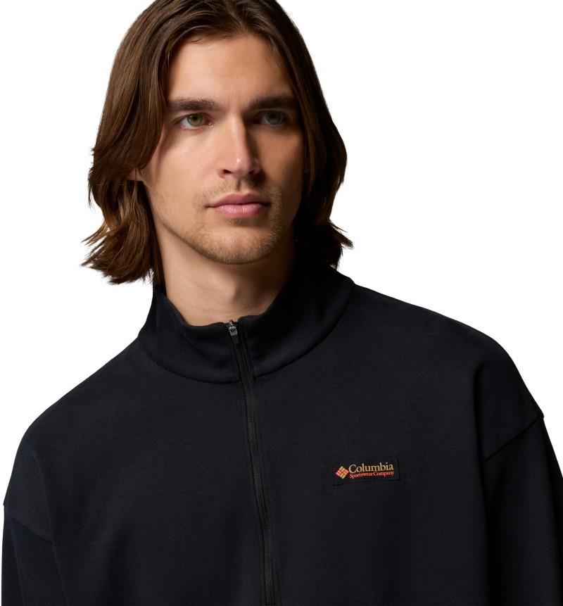 Sauvie Sky Knit 1/4 Zip - Mens - black 1