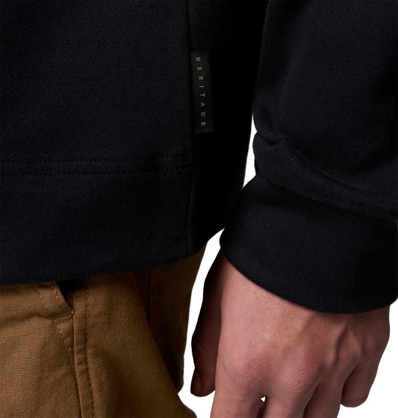Sauvie Sky Knit 1/4 Zip - Mens - black 1