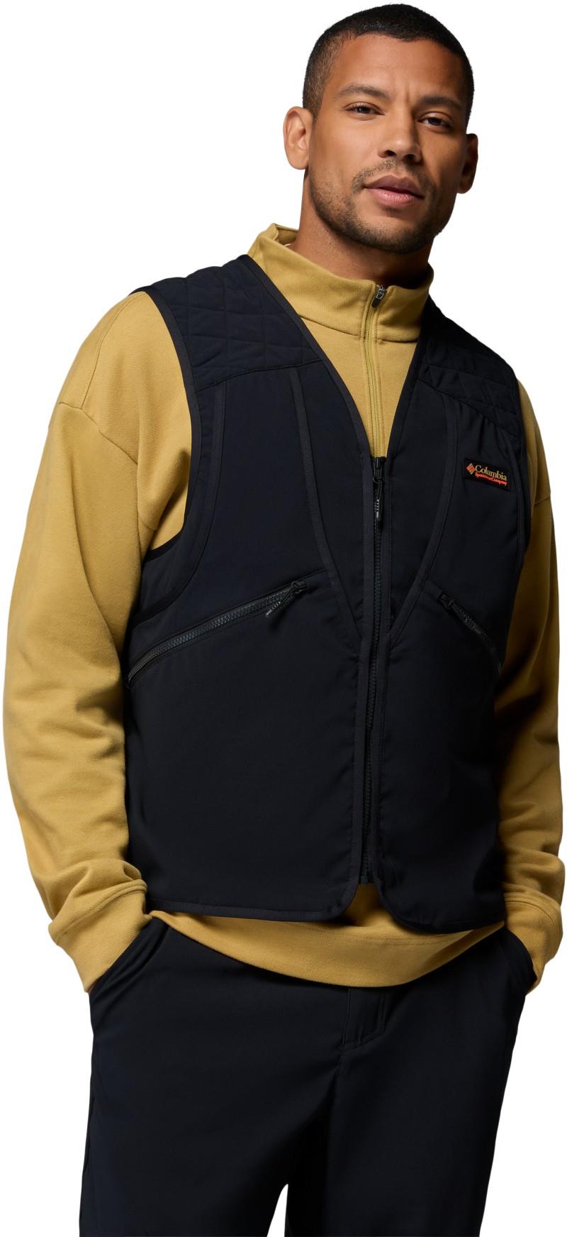 Sauvie Sky Uplander Vest - Mens - black 1