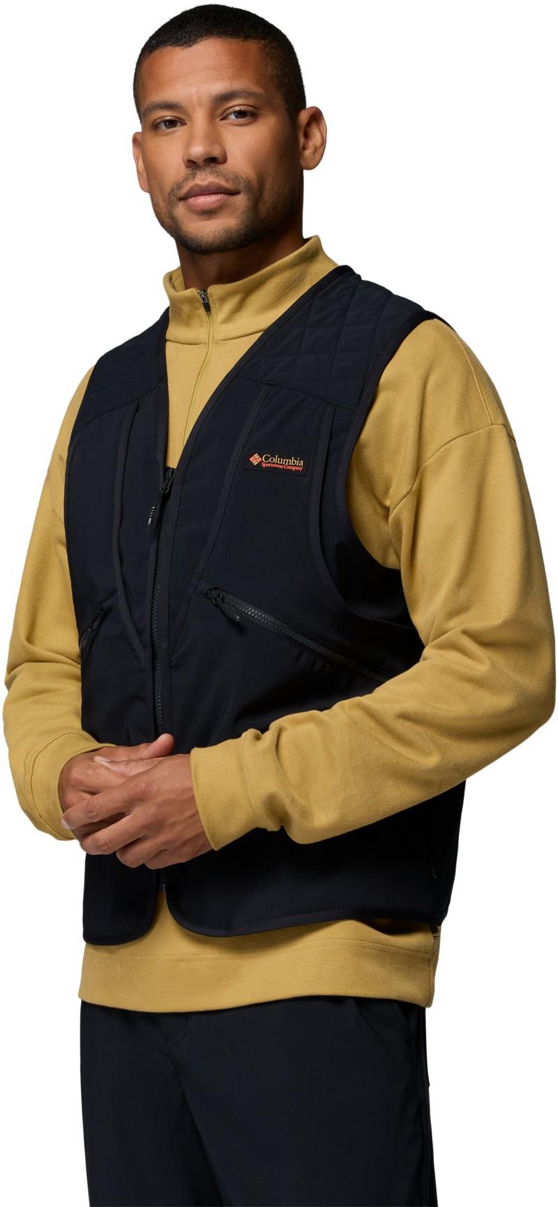 Sauvie Sky Uplander Vest - Mens - black 1