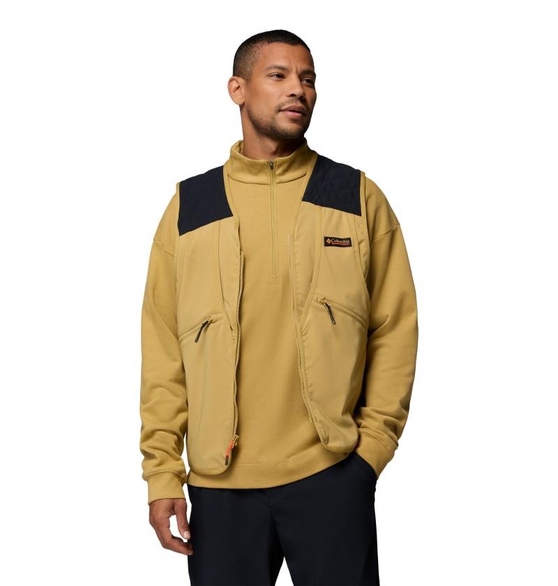 Sauvie Sky Uplander Vest - Mens - glaze / black 1