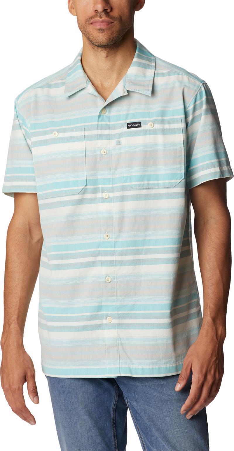 Scenic Ridge SS - Mens - Bamboo Forest Stripe 1