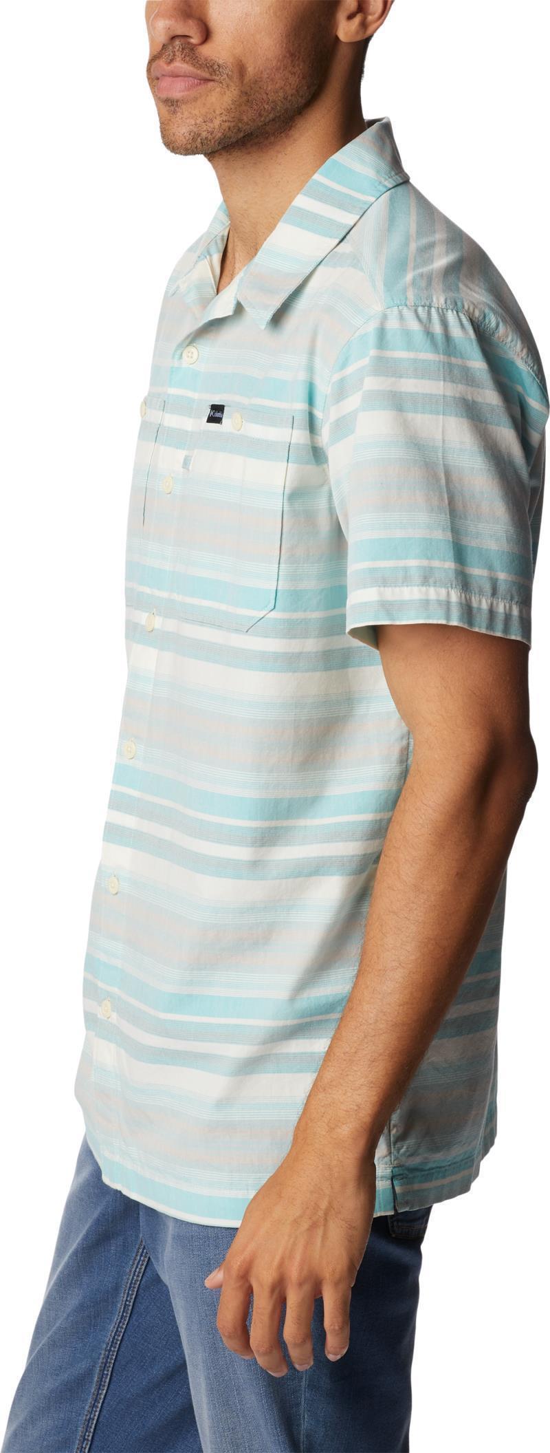 Scenic Ridge SS - Mens - Bamboo Forest Stripe 3