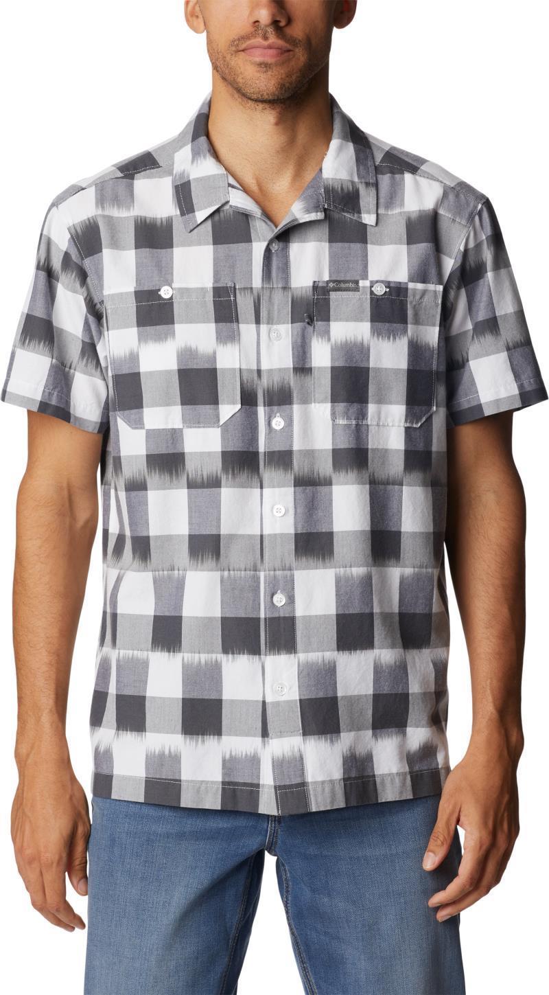 Scenic Ridge SS - Mens - City Grey Ikat 1