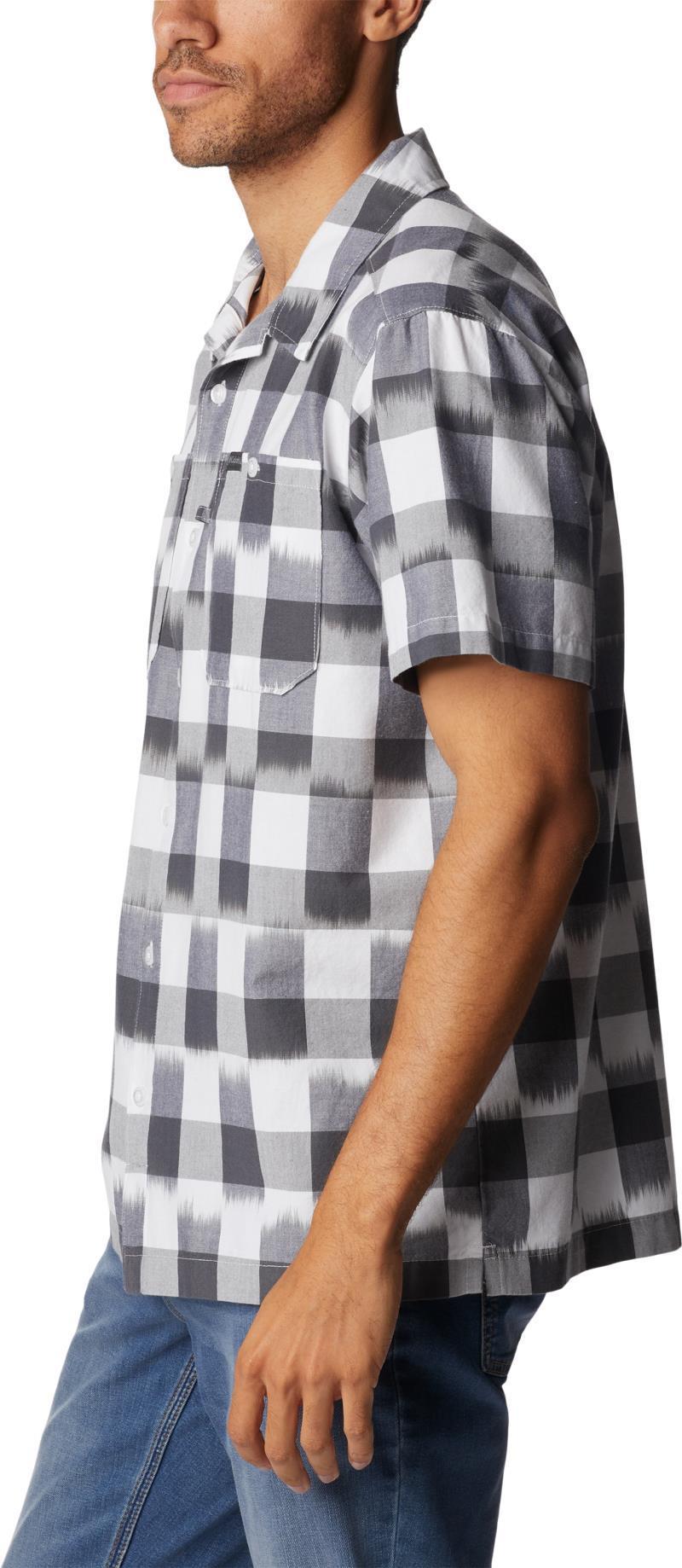 Scenic Ridge SS - Mens - City Grey Ikat 3
