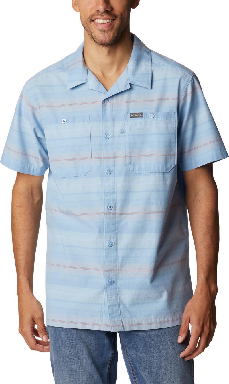 Scenic Ridge SS - Mens - Jet Stream Stripe 1