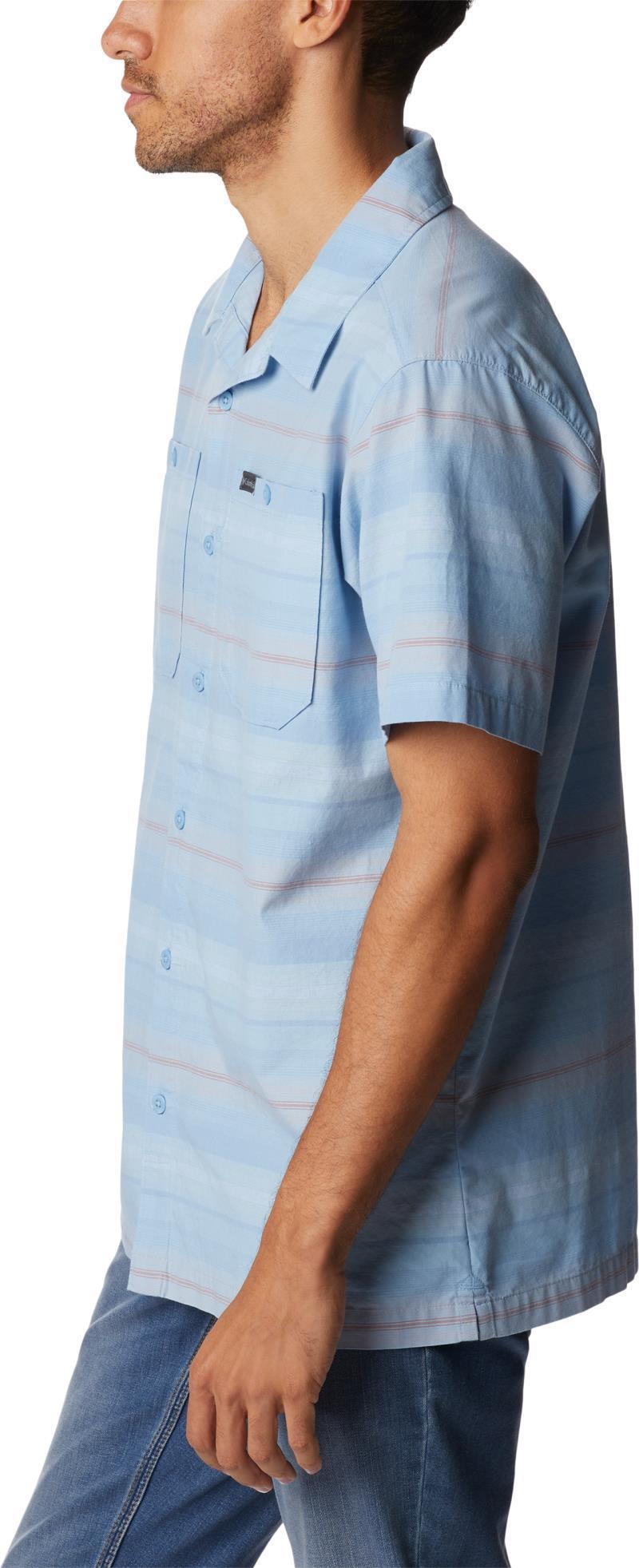 Scenic Ridge SS - Mens - Jet Stream Stripe 3