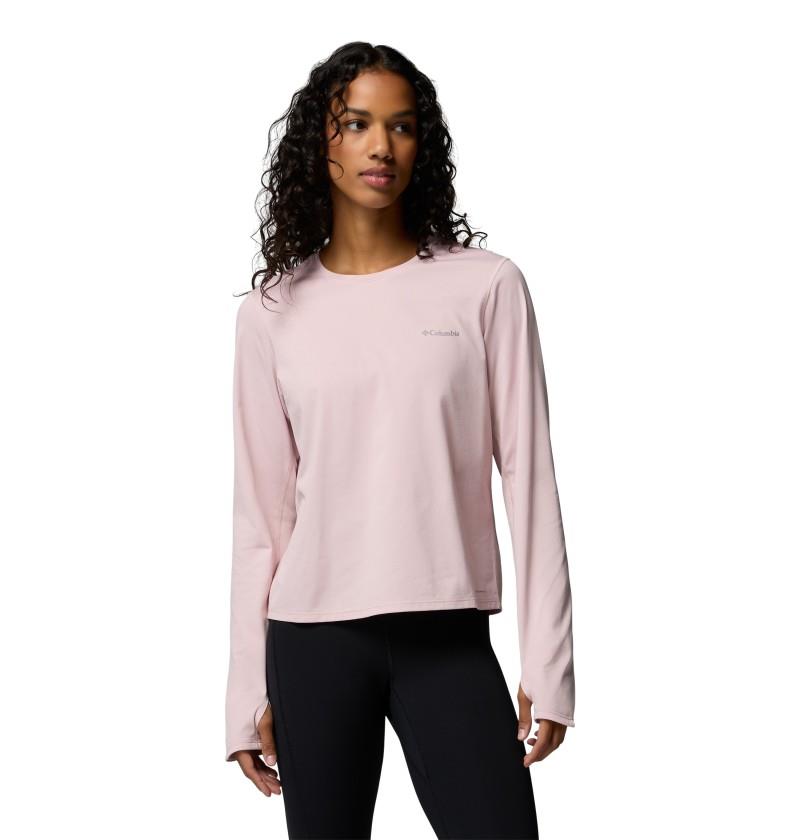 Seeker Legend LS II - Womens - mineral pink 1