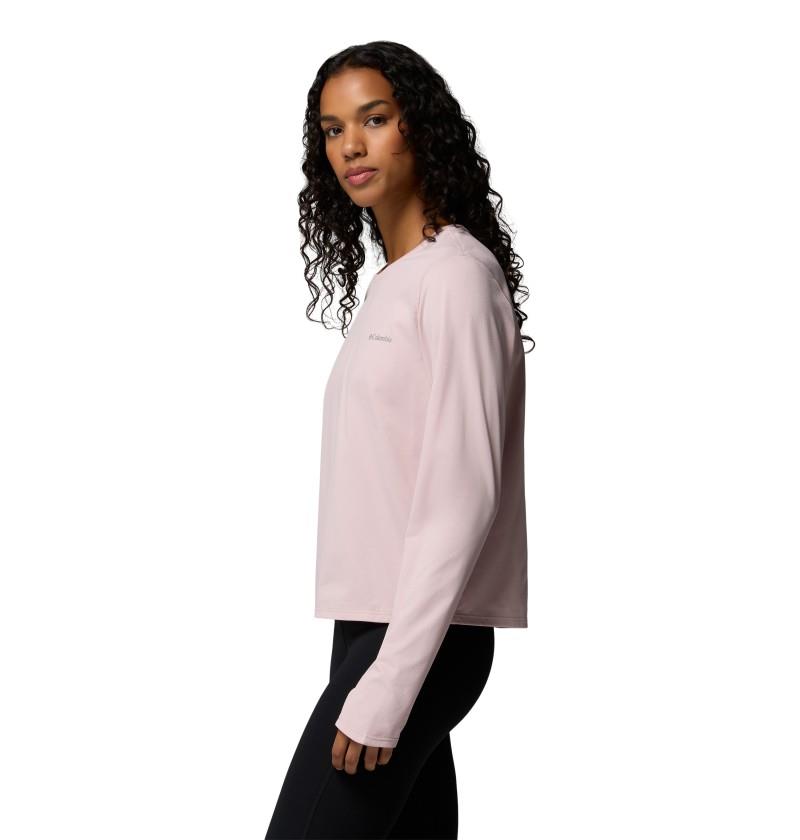 Seeker Legend LS II - Womens - mineral pink 1