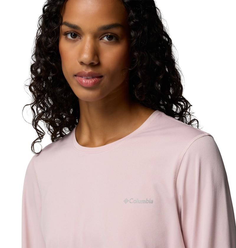 Seeker Legend LS II - Womens - mineral pink 1