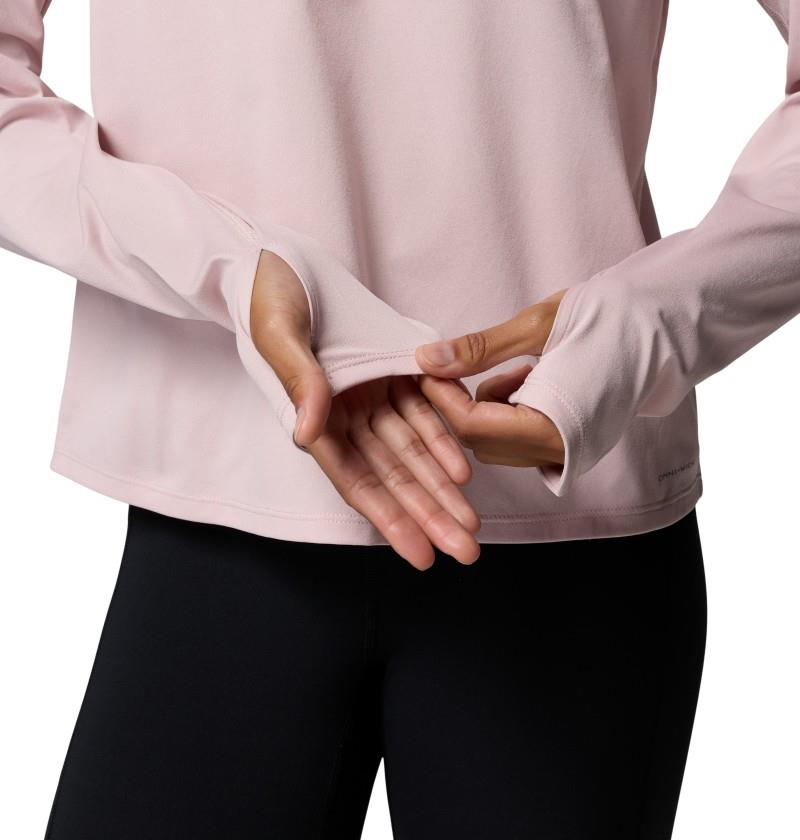 Seeker Legend LS II - Womens - mineral pink 1