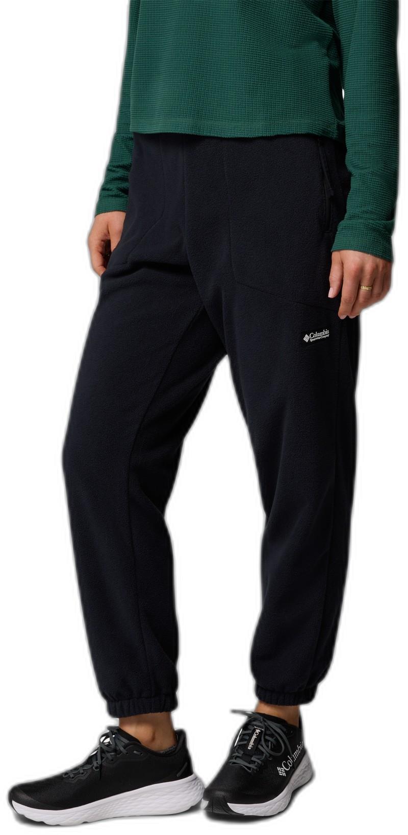 Sequoia Grove Fleece Pants, Short - Womens - black 1