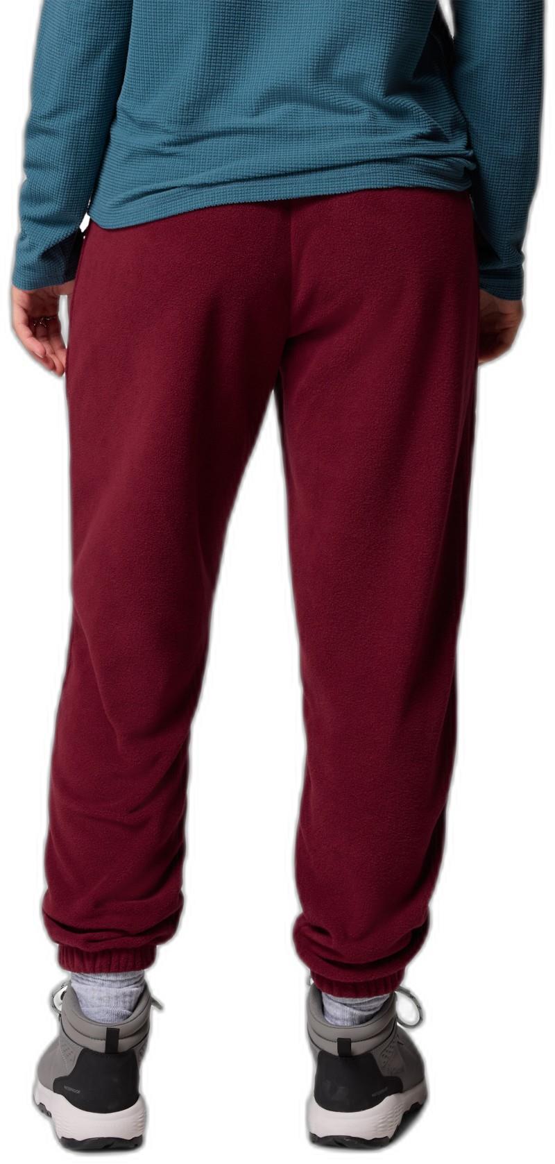 Sequoia Grove Fleece Pants, Short - Womens - rich wine 1