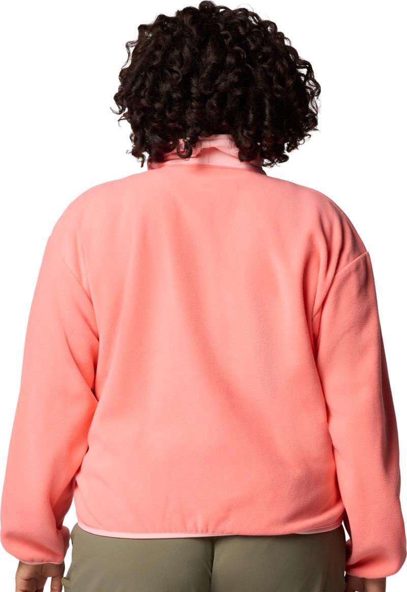 Sequoia Grove Full-Zip Fleece, Extended - Womens - alpenglow / pink sand 1
