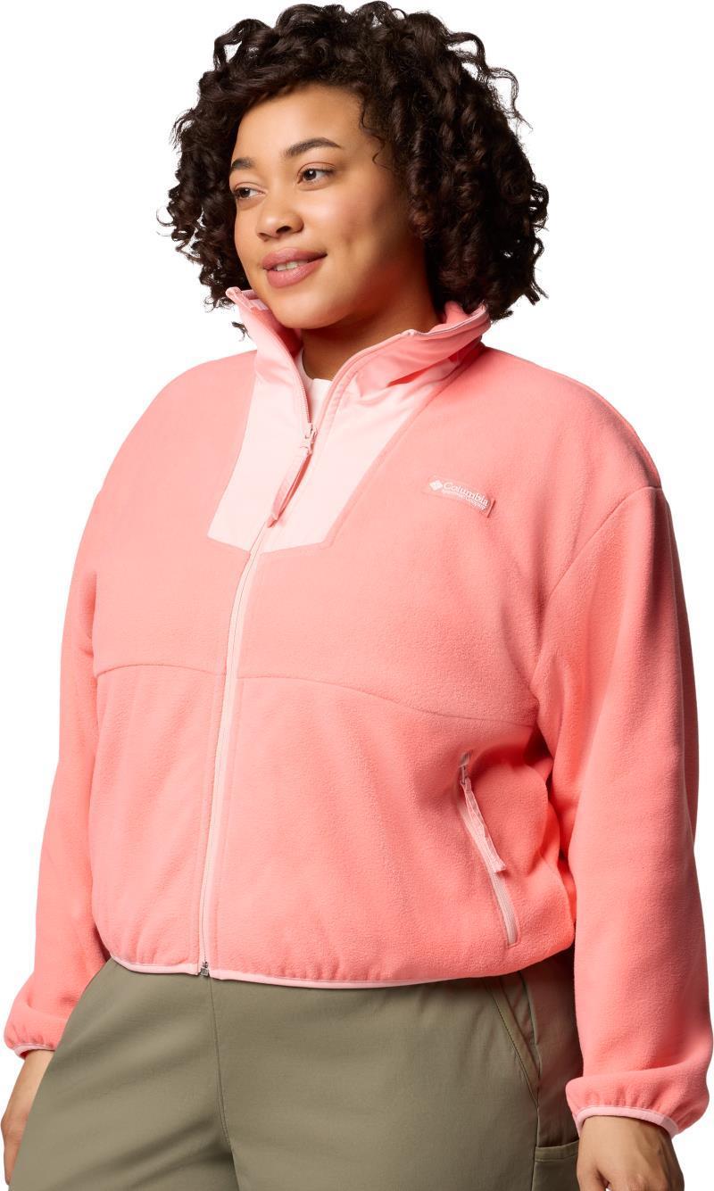 Sequoia Grove Full-Zip Fleece, Extended - Womens - alpenglow / pink sand 1
