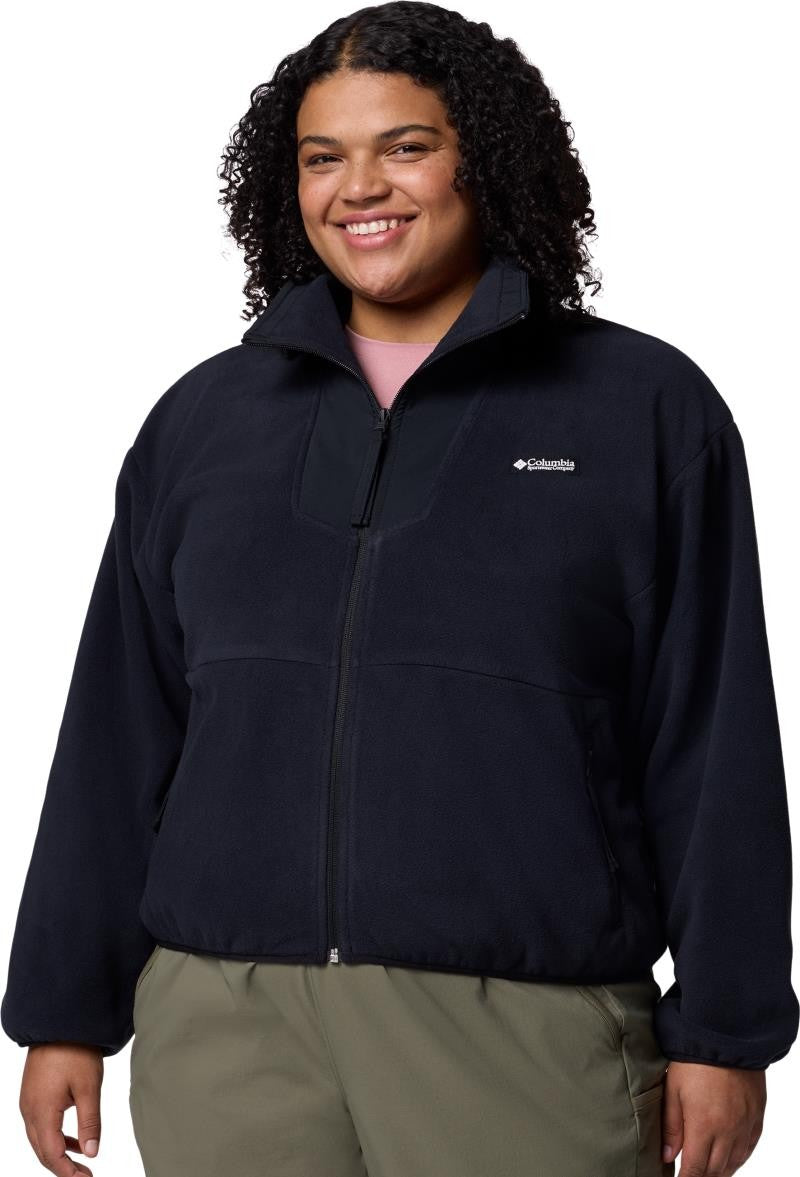 Sequoia Grove Full-Zip Fleece, Extended - Womens - black 1